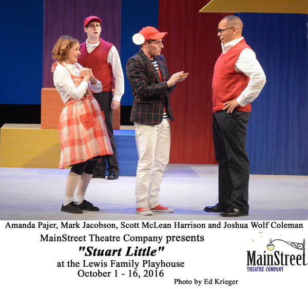 Photo Flash: Mainstreet Theatre Company Presents STUART LITTLE 
