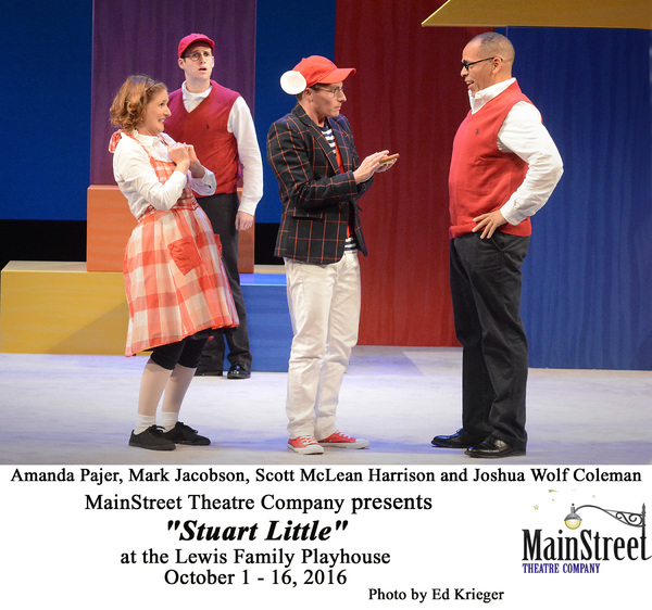 Photo Flash: Mainstreet Theatre Company Presents STUART LITTLE Image