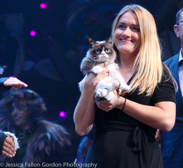 Photo Coverage: Grumpy Cat Pounces Onto Broadway! Image