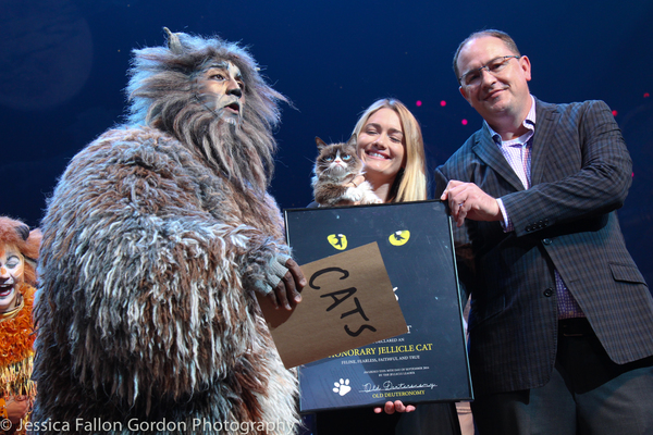 Photo Coverage: Grumpy Cat Pounces Onto Broadway! Image