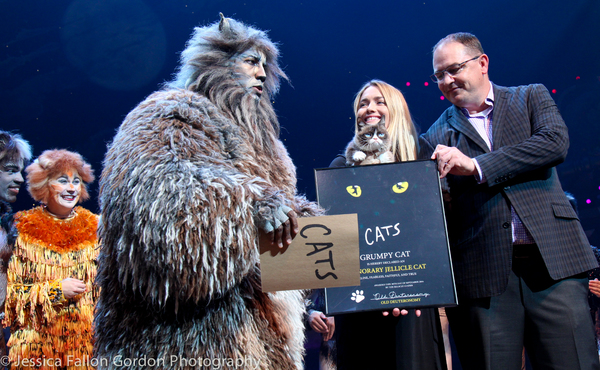 Photo Coverage: Grumpy Cat Pounces Onto Broadway! Image