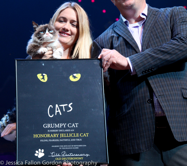 Photo Coverage: Grumpy Cat Pounces Onto Broadway! Image