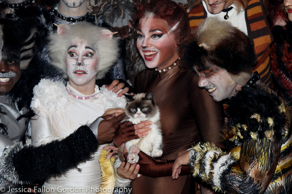 Photo Coverage: Grumpy Cat Pounces Onto Broadway! 