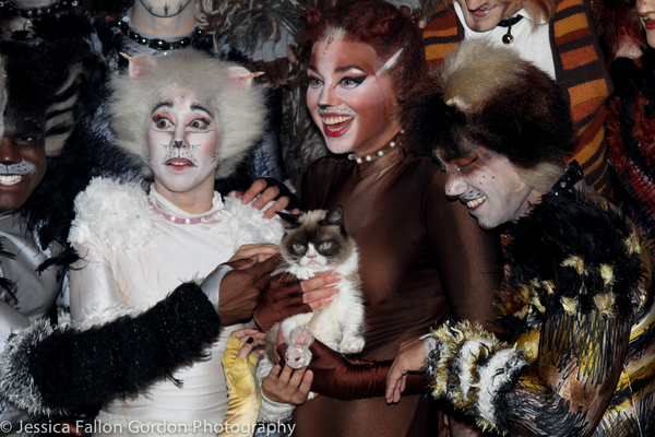 Photo Coverage: Grumpy Cat Pounces Onto Broadway! Image