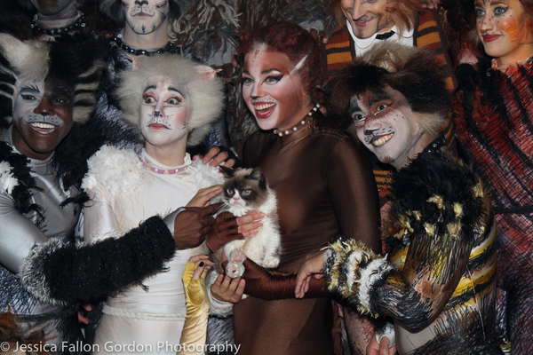 Photo Coverage: Grumpy Cat Pounces Onto Broadway! Image