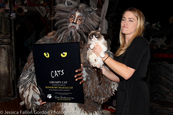 Photo Coverage: Grumpy Cat Pounces Onto Broadway! Image