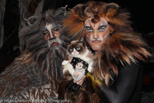 Photo Coverage: Grumpy Cat Pounces Onto Broadway! Image