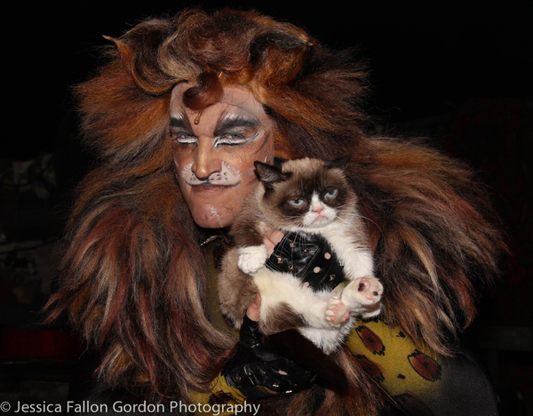 Photo Coverage: Grumpy Cat Pounces Onto Broadway! Image