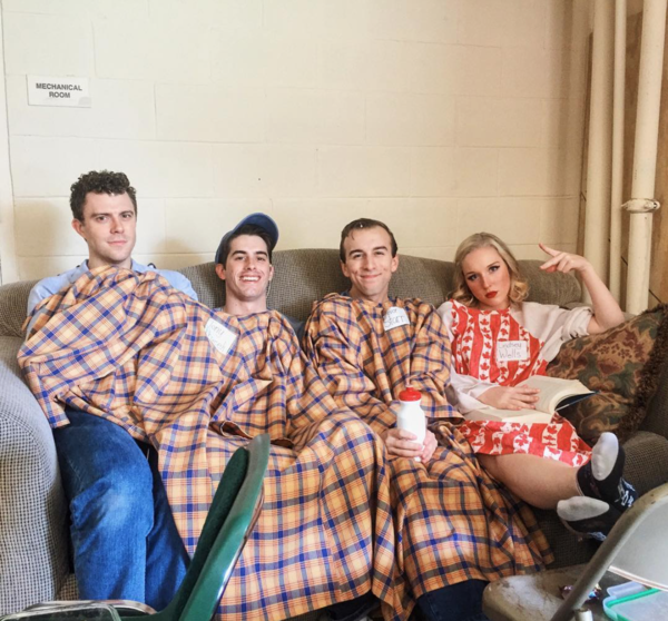 Photo Flash: AIP Begins the Countdown to Goodbye, CHARLIE Boys Channel Moulin Rouge, and More Saturday Intermission Pics! Image