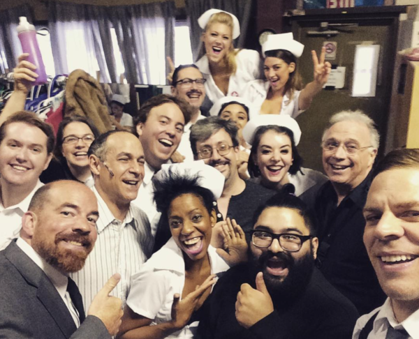 Photo Flash: AIP Begins the Countdown to Goodbye, CHARLIE Boys Channel Moulin Rouge, and More Saturday Intermission Pics! Image