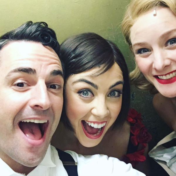 Photo Flash: AIP Begins the Countdown to Goodbye, CHARLIE Boys Channel Moulin Rouge, and More Saturday Intermission Pics! Image