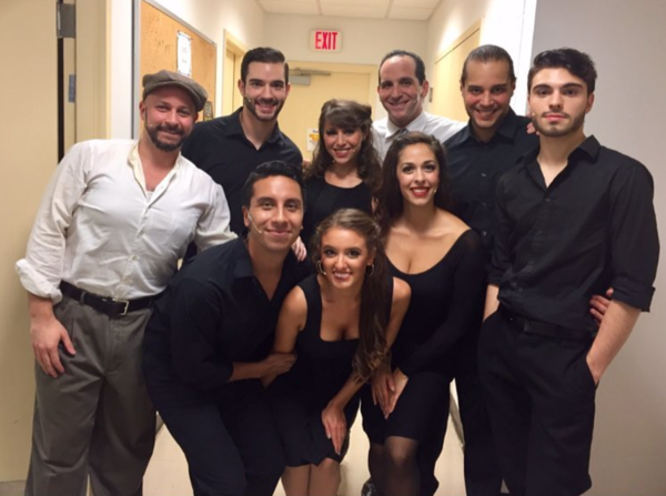 Photo Flash: AIP Begins the Countdown to Goodbye, CHARLIE Boys Channel Moulin Rouge, and More Saturday Intermission Pics! Image