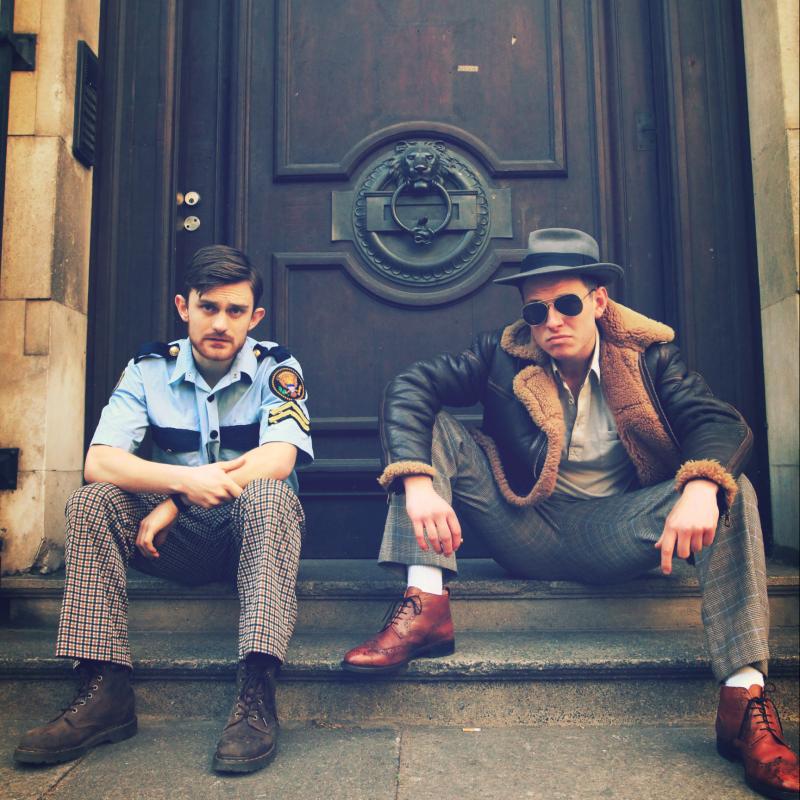Review: Irrepressibly Zany POLICE COPS a Giddy Ride on Laughter-induced Endorphins Image