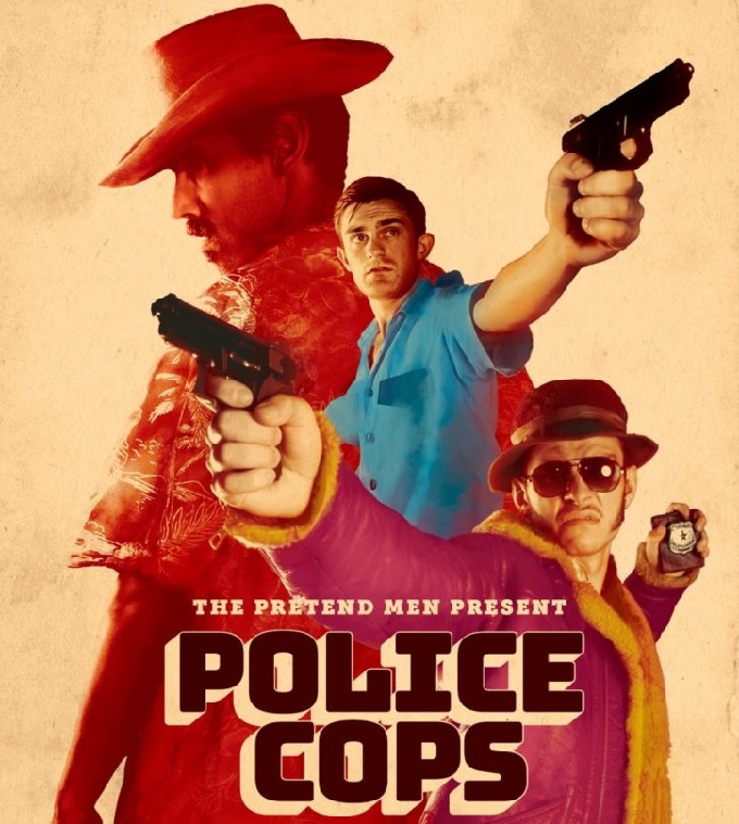 Review: Irrepressibly Zany POLICE COPS a Giddy Ride on Laughter-induced Endorphins Image
