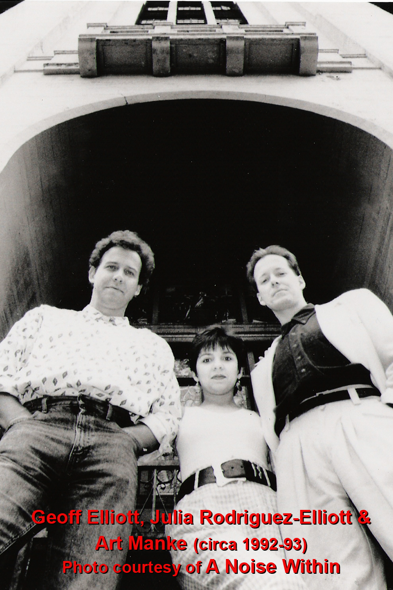 Interview: A NOISE WITHIN's Geoff Elliott & Julia Rodriguez-Elliott Reminisce on 25 Years of Their Theatrical Creation Image
