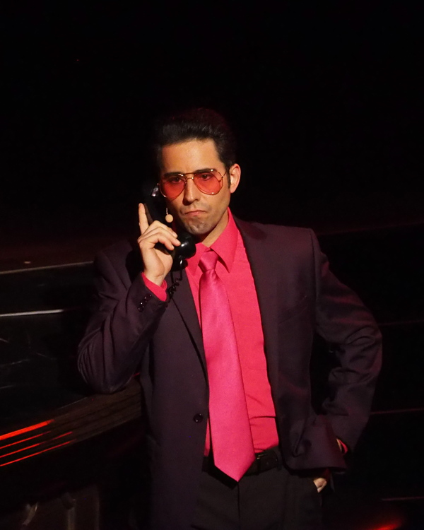 Photo Coverage: Opening Night of FOR THE RECORD : SCORSESE AMERICAN CRIME REQUIEM At The Wallis Annenberg Image