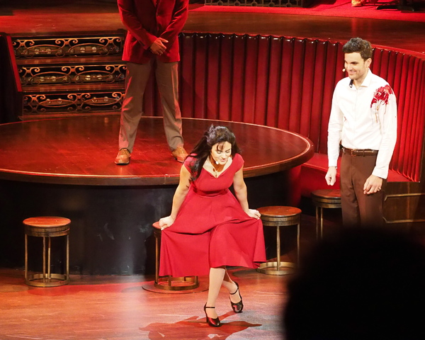 Photo Coverage: Opening Night of FOR THE RECORD : SCORSESE AMERICAN CRIME REQUIEM At The Wallis Annenberg Image