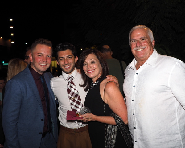 Shane Scheel, Steve Mazurek, Janet Rosenberg, and Alan Rosenberg Photo