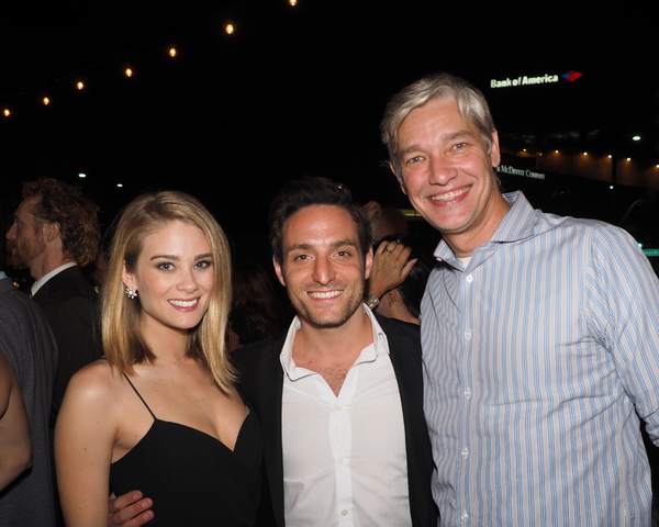 Kim Matula, Ben D. Goldberg, and Christopher Youngman Photo