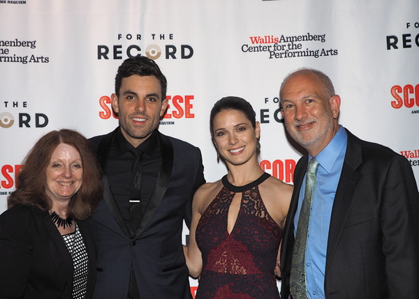 Peggy Tyler Resnick, Zak Resnick, Ali Cobrin, and Mark Resnick Photo