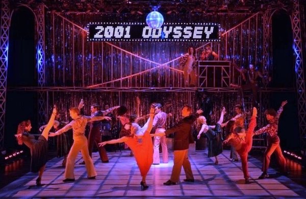 Photo Flash: Saturday Night Fever at Westchester Broadway Theatre Image