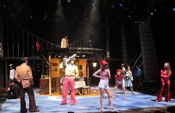 Photo Flash: Saturday Night Fever at Westchester Broadway Theatre Image