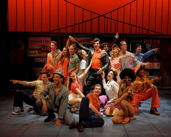 Photo Flash: Saturday Night Fever at Westchester Broadway Theatre Image