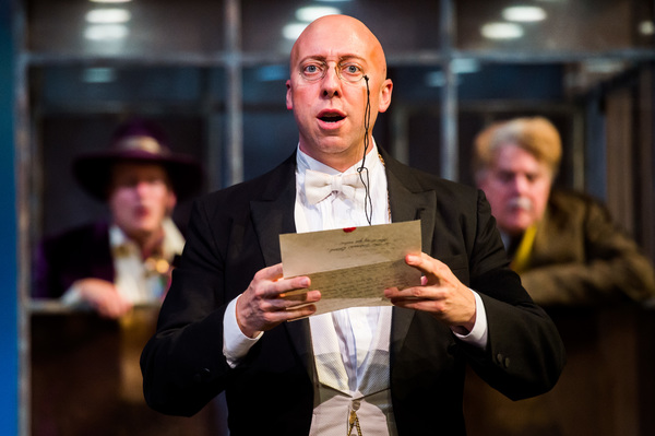 Photo Flash: TWELFTH NIGHT at Great Lakes Theater Image
