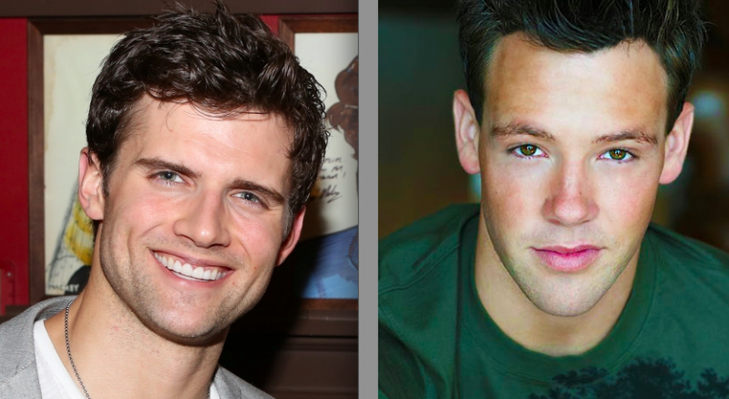 Broadway's Kyle Dean Massey & Taylor Frey Tie the Knot Image