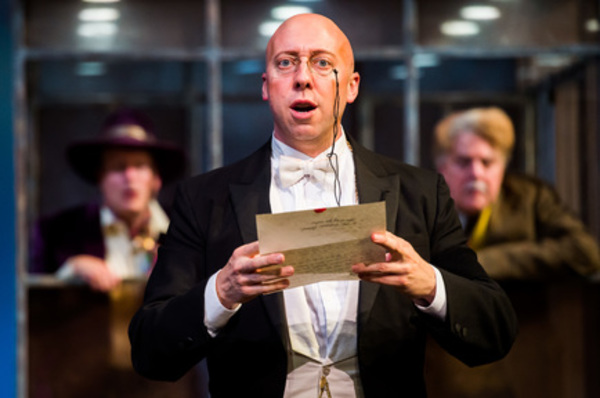 Photo Flash: BWW Looks at Great Lakes Theatre's TWELFTH NIGHT Image