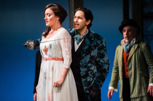 Photo Flash: BWW Looks at Great Lakes Theatre's TWELFTH NIGHT Image