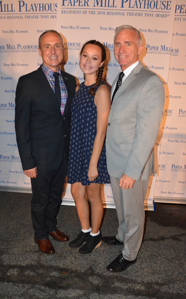 Photo Coverage: THE PRODUCERS Celebrates Opening Night at Paper Mill Playhouse Image