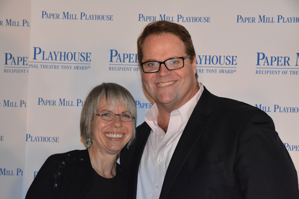 Photo Coverage: THE PRODUCERS Celebrates Opening Night at Paper Mill Playhouse Image