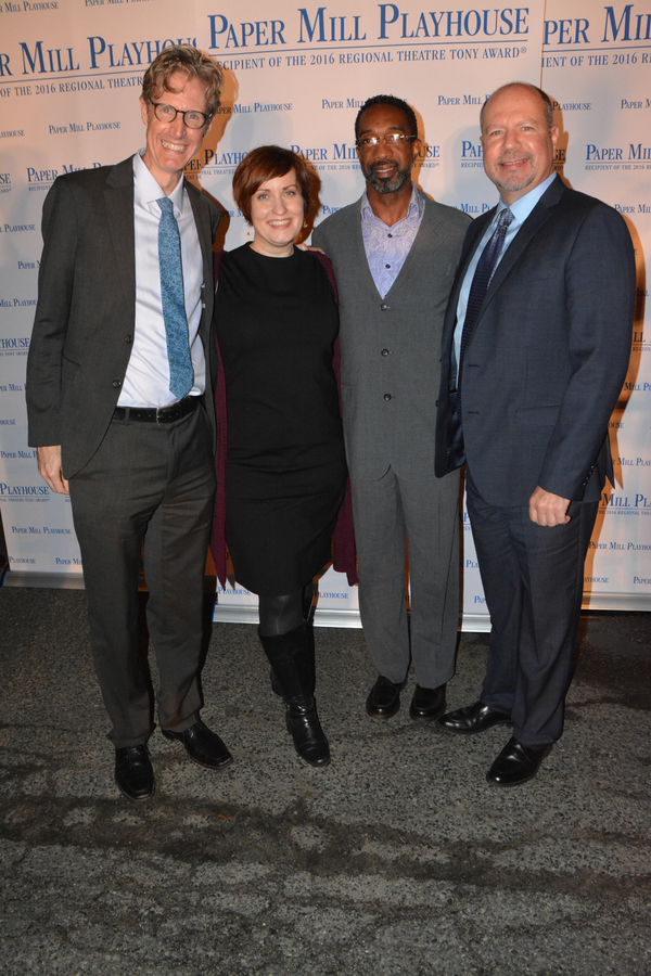 Photo Coverage: THE PRODUCERS Celebrates Opening Night at Paper Mill Playhouse  Image