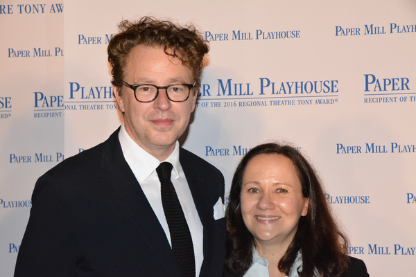 Photo Coverage: THE PRODUCERS Celebrates Opening Night at Paper Mill Playhouse Image