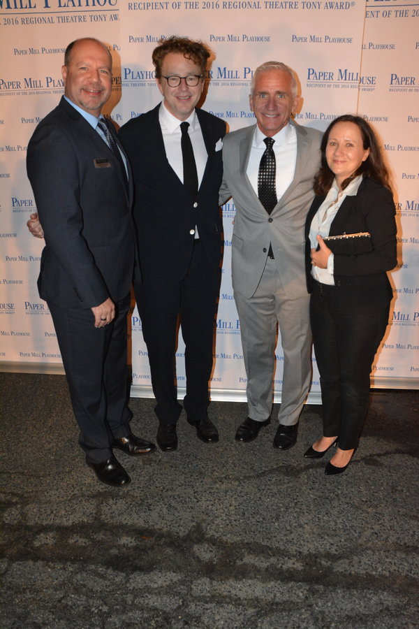 Photo Coverage: THE PRODUCERS Celebrates Opening Night at Paper Mill Playhouse Image