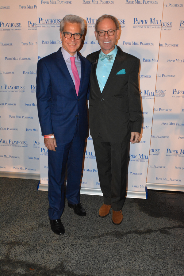 Photo Coverage: THE PRODUCERS Celebrates Opening Night at Paper Mill Playhouse  Image