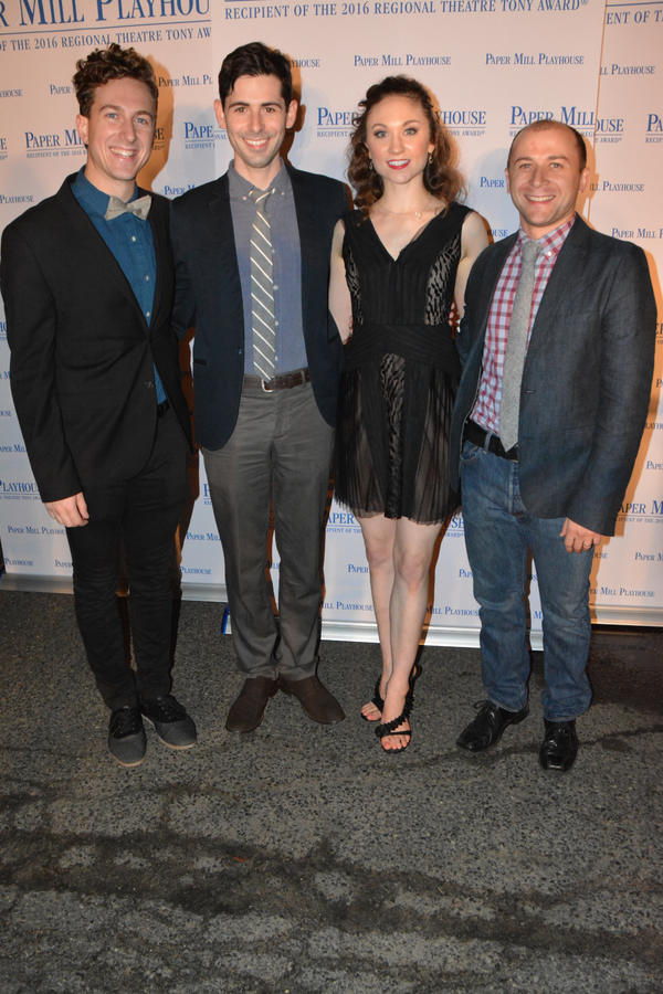 Photo Coverage: THE PRODUCERS Celebrates Opening Night at Paper Mill Playhouse Image