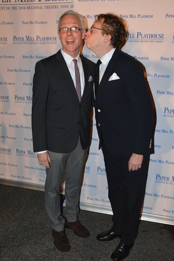 Photo Coverage: THE PRODUCERS Celebrates Opening Night at Paper Mill Playhouse Image