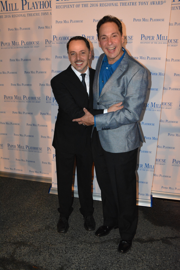 Photo Coverage: THE PRODUCERS Celebrates Opening Night at Paper Mill Playhouse Image