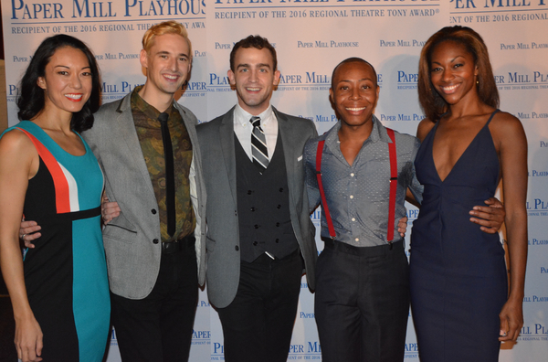 Naomi Kakuk, John Jeffords, Tim Capodice, Jeffrey Johnson II, and Jenny Laroche Photo