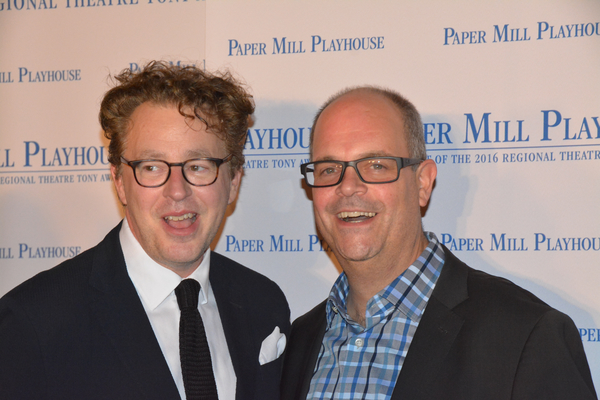 Photo Coverage: THE PRODUCERS Celebrates Opening Night at Paper Mill Playhouse Image