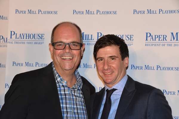 Photo Coverage: THE PRODUCERS Celebrates Opening Night at Paper Mill Playhouse  Image