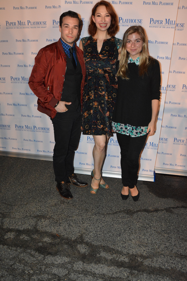 Photo Coverage: THE PRODUCERS Celebrates Opening Night at Paper Mill Playhouse Image