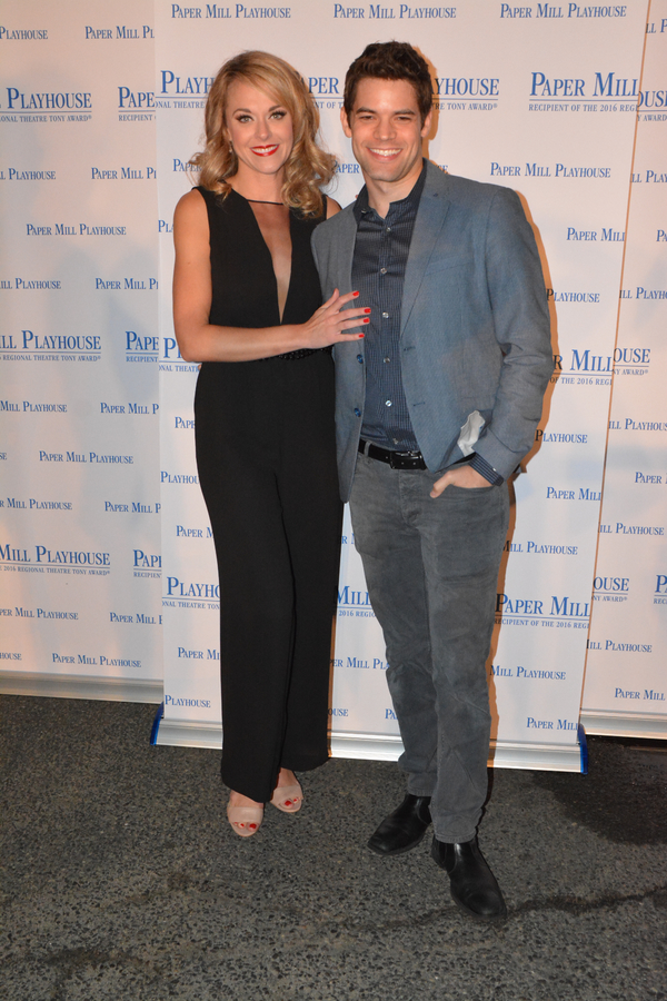 Photo Coverage: THE PRODUCERS Celebrates Opening Night at Paper Mill Playhouse  Image