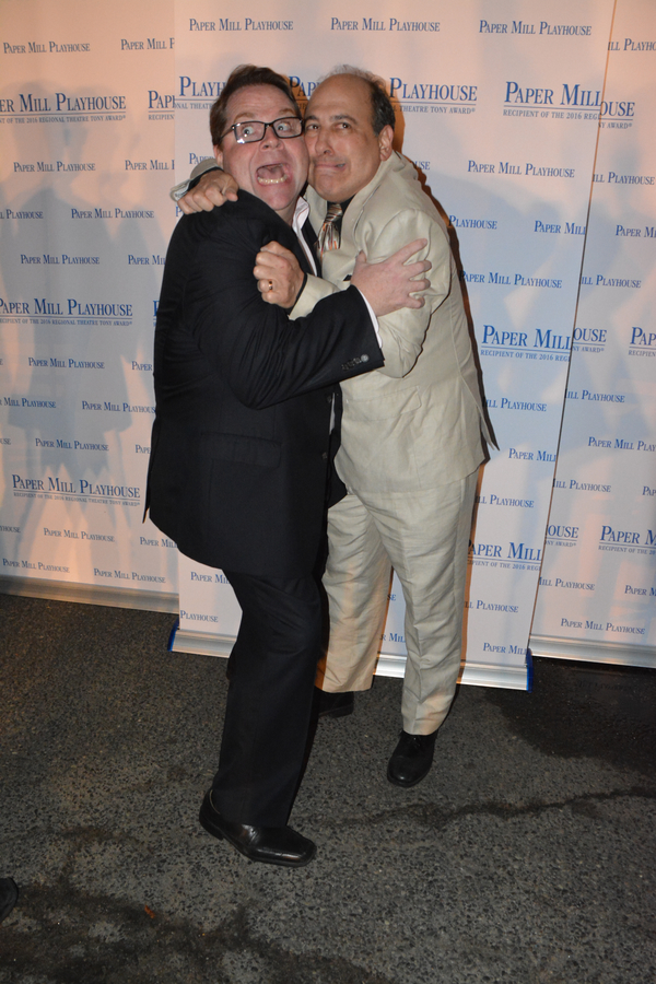 Photo Coverage: THE PRODUCERS Celebrates Opening Night at Paper Mill Playhouse Image