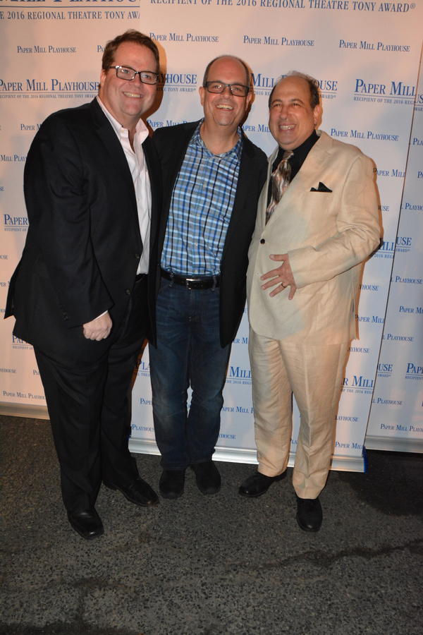 Photo Coverage: THE PRODUCERS Celebrates Opening Night at Paper Mill Playhouse Image