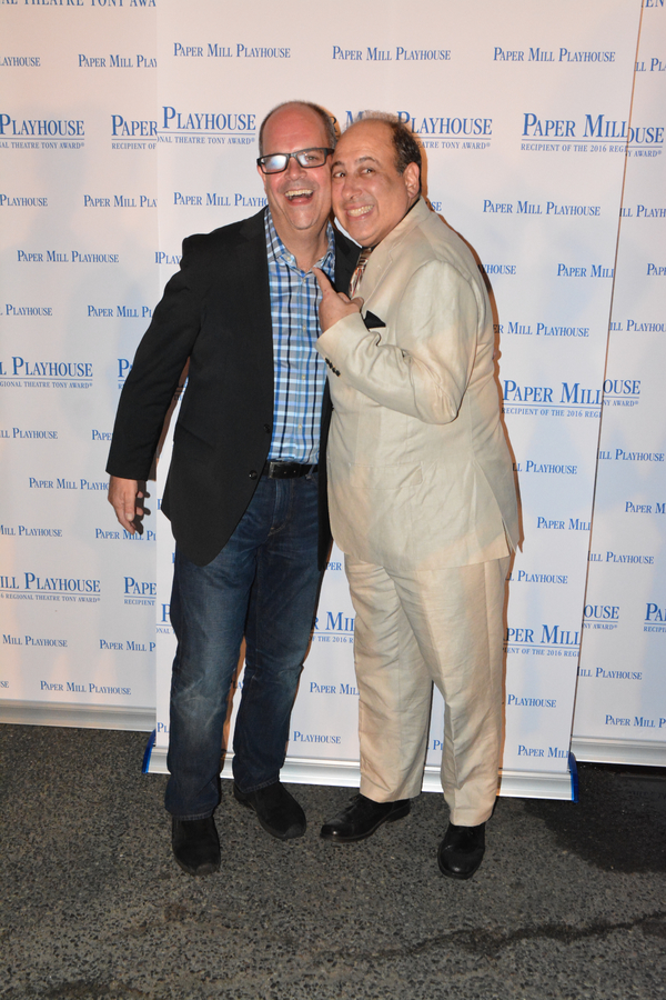 Photo Coverage: THE PRODUCERS Celebrates Opening Night at Paper Mill Playhouse  Image