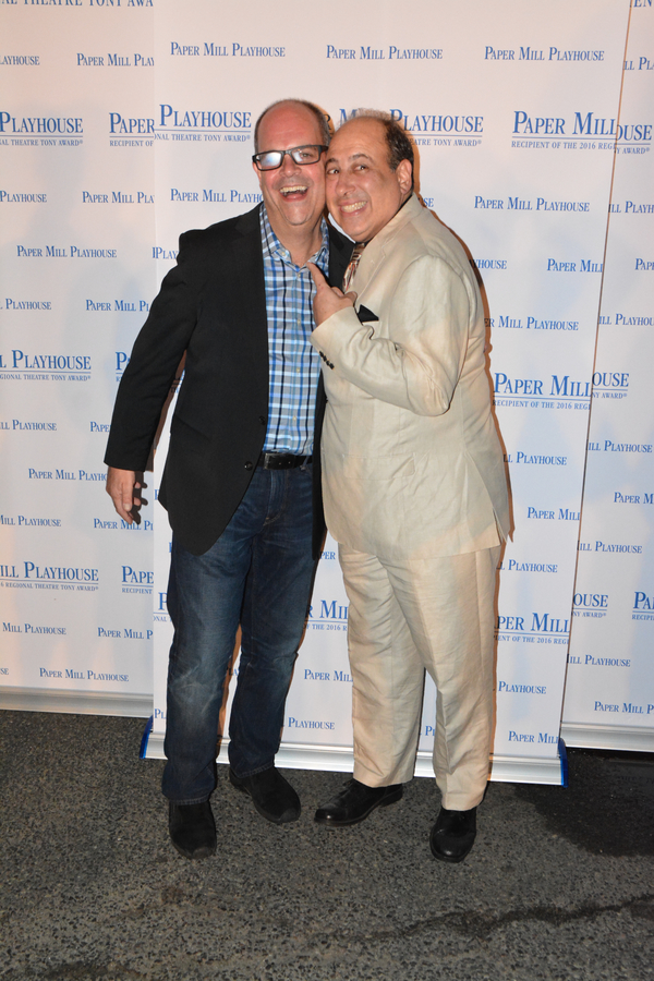 Photo Coverage: THE PRODUCERS Celebrates Opening Night at Paper Mill Playhouse Image