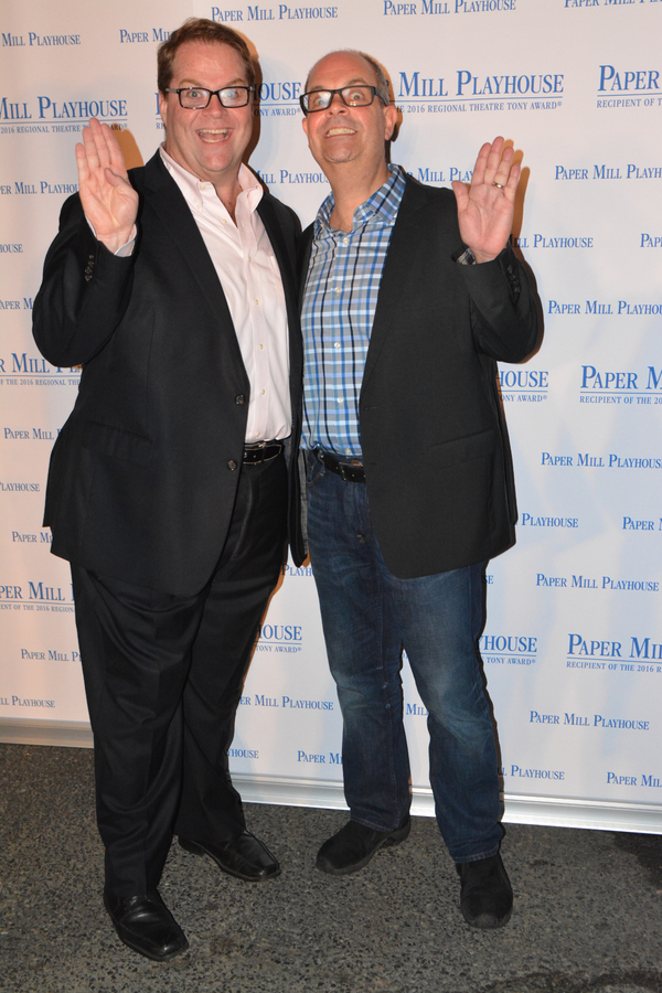 Photo Coverage: THE PRODUCERS Celebrates Opening Night at Paper Mill Playhouse  Image